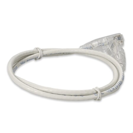 Add-On 10FT RJ-45 M/M CAT6A WHITE CU PATCH CBL ADD-10FSLCAT6A-WE